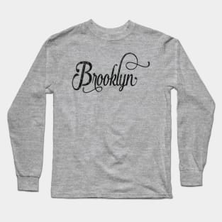 Brooklyn New York Long Sleeve T-Shirt